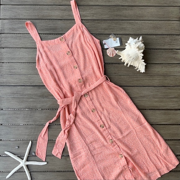 🌴🔆RIP CURL- TALLOWS SPOT MIDI DRESS🔆🌴 - Picture 2 of 11